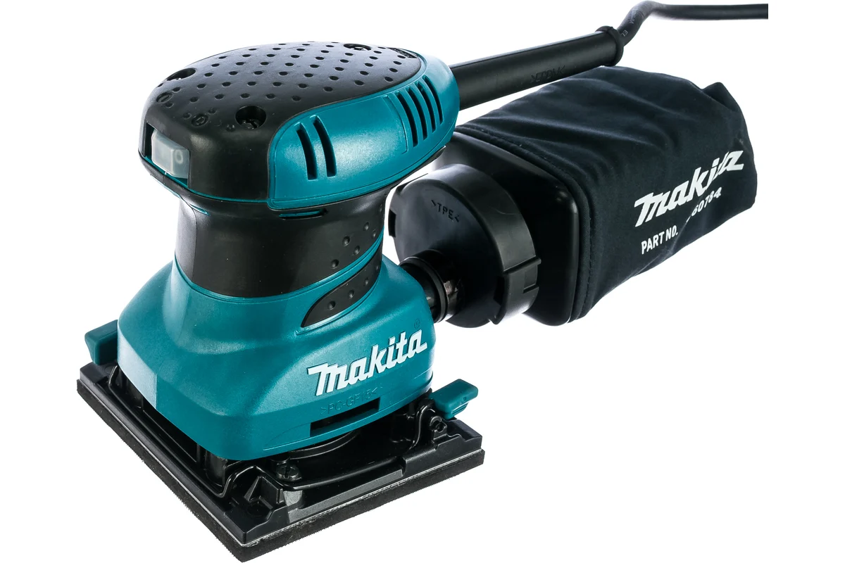 Машина виброшлифовальная Makita BO4555 (200Вт.,14000об./мин)114х102мм, ампл1.5мм