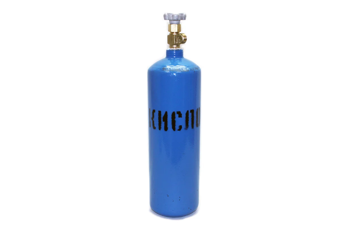 Баллон кислородный ( 5 л.) D140,150 атм ВК, ПНТЗ