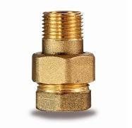 Соединение разъемное латунное (американка) 1/2"ВН х  3/4"НР  FT70712 FERT
