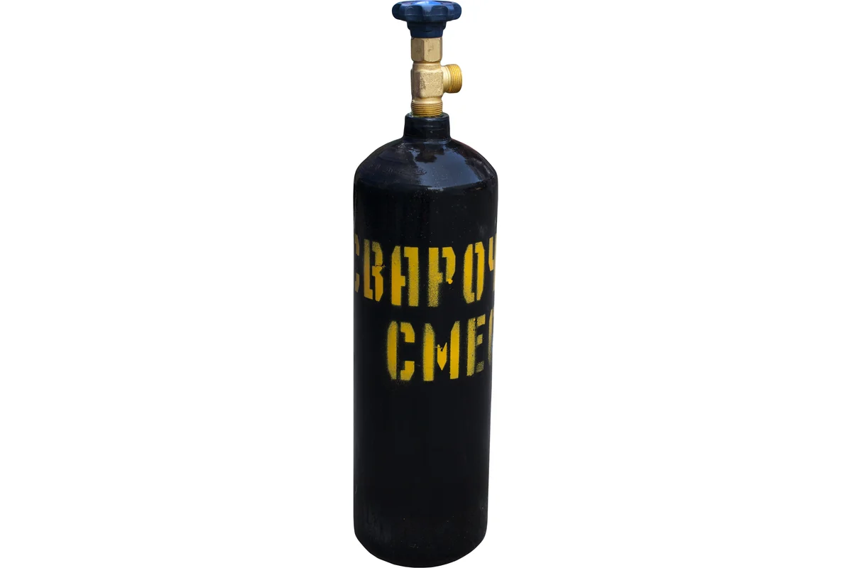 Баллон СВАРОЧНАЯ СМЕСЬ 5л СВТ (d-133мм). Ярпожинвест 
