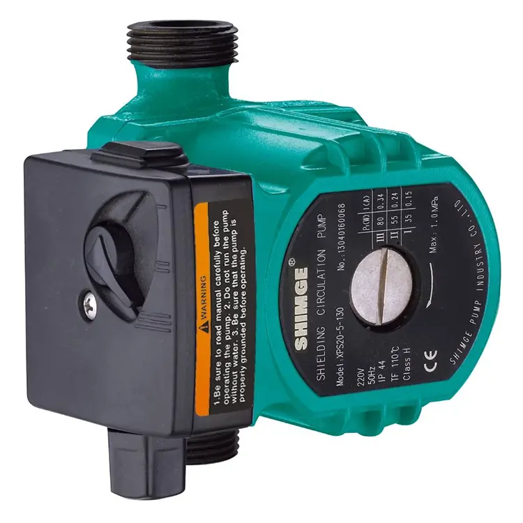 Насос циркуляционный XPS25- 6-130; 90Вт; 220В; 3м3/ч; Н=6м; d=25мм; L=130мм; 3-х скоростной; с г