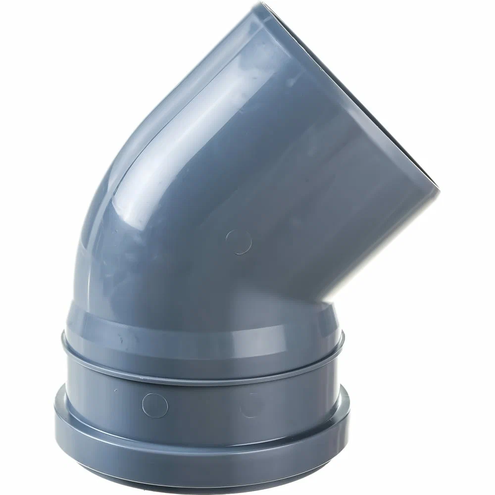 Отвод 45* D110 PP