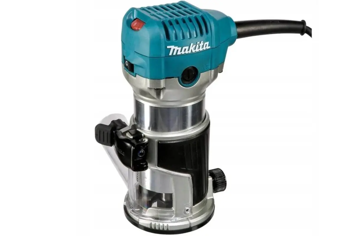 Фрезер Makita RT0700C 710Вт 10000-30000об/мин цанга 6-8мм глубина фрезеровки 35мм