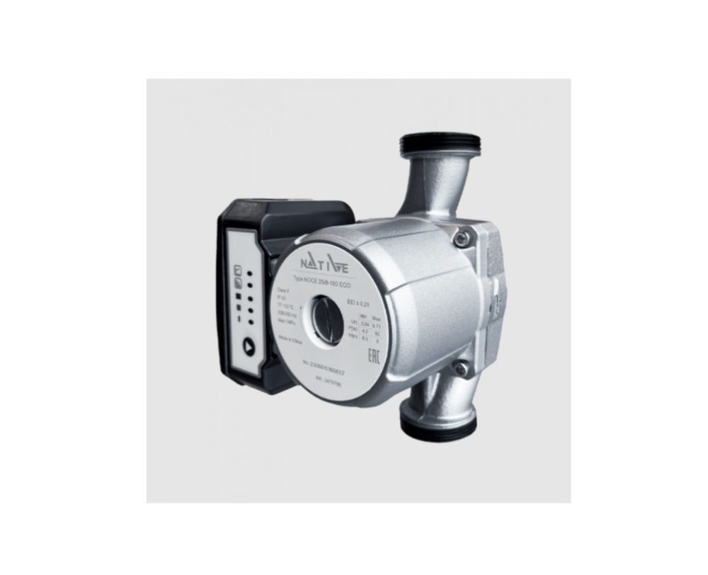 Насос циркуляционный NOCЕ 25/ 8-180 PN10 80Вт; 230В; 5,4м3/ч; Н=8м ECO Wilo; 2479786