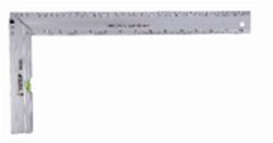 Угольник столярный 300мм со встроенным уровнем Т713/79300 TSTOP