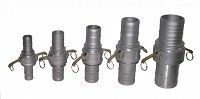 Соединение быстроразъемное Камлок Ду-100 (4"); С+Е; нерж. MIN