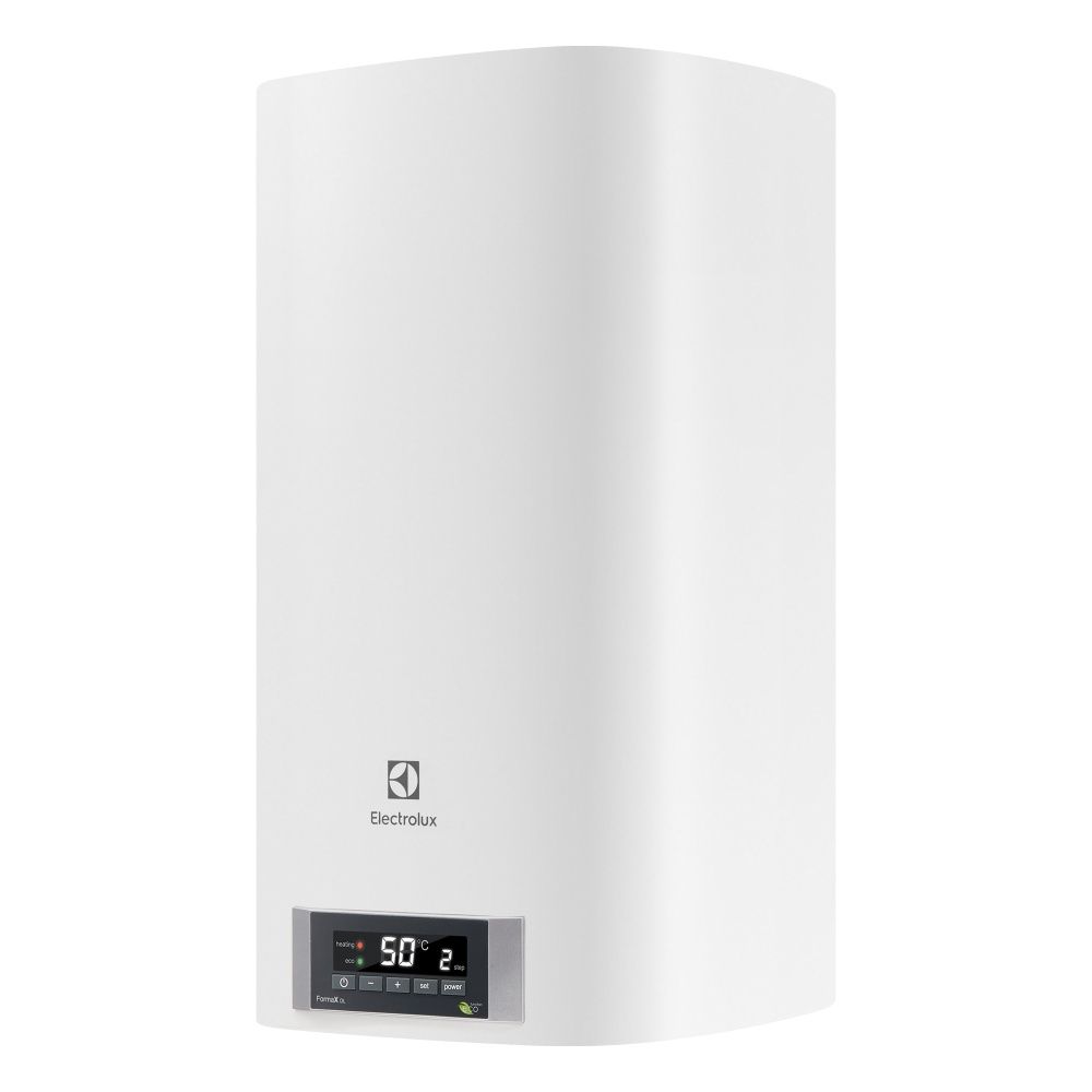 Водонагреватель накопительный  50л Electrolux EWH Formax DL 50V верт/гориз (2кВт, 119мин, 75*С, сухи