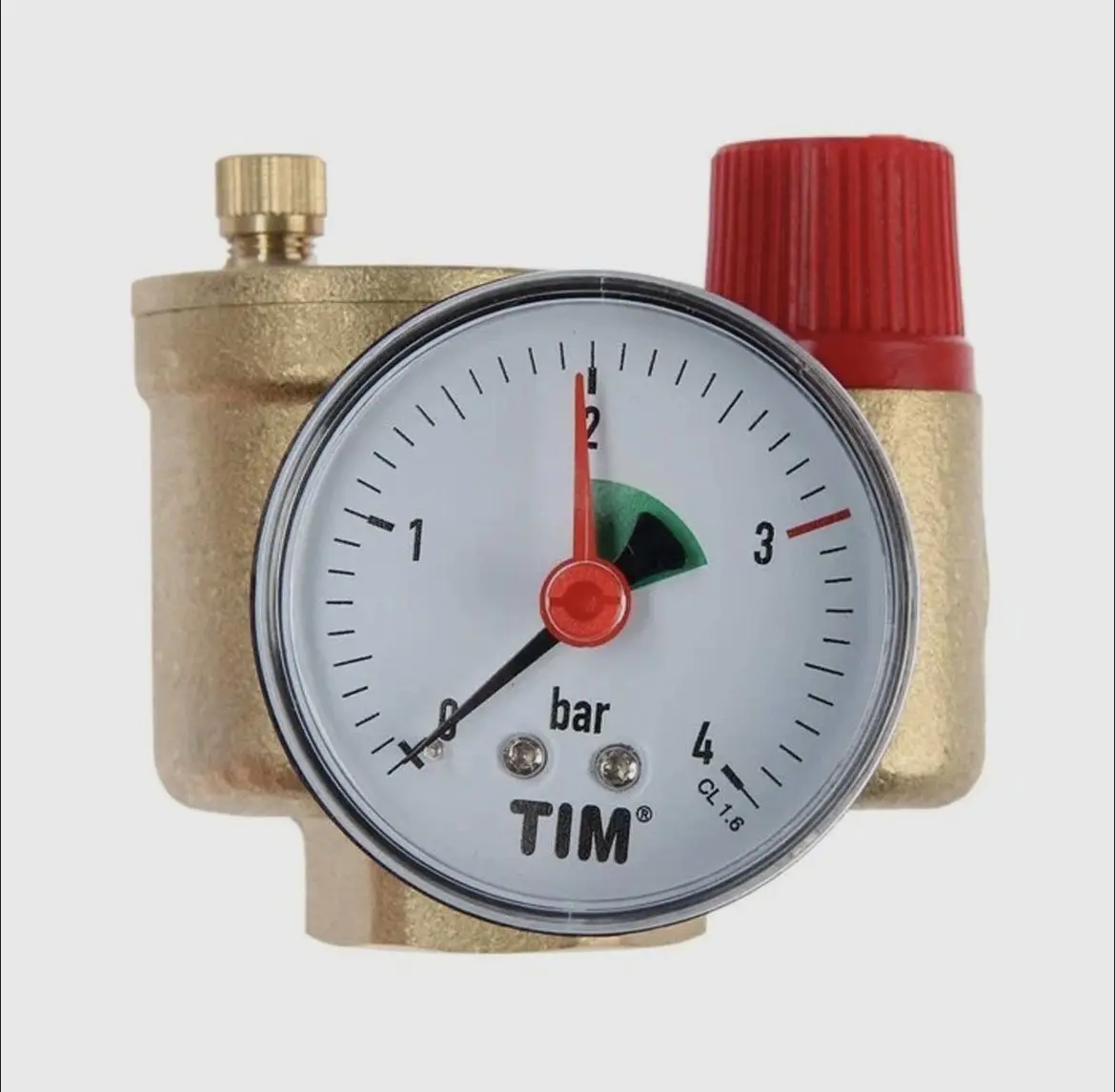 Группа безопасности котла 1"- 3/4" 3бар TIM Компакт