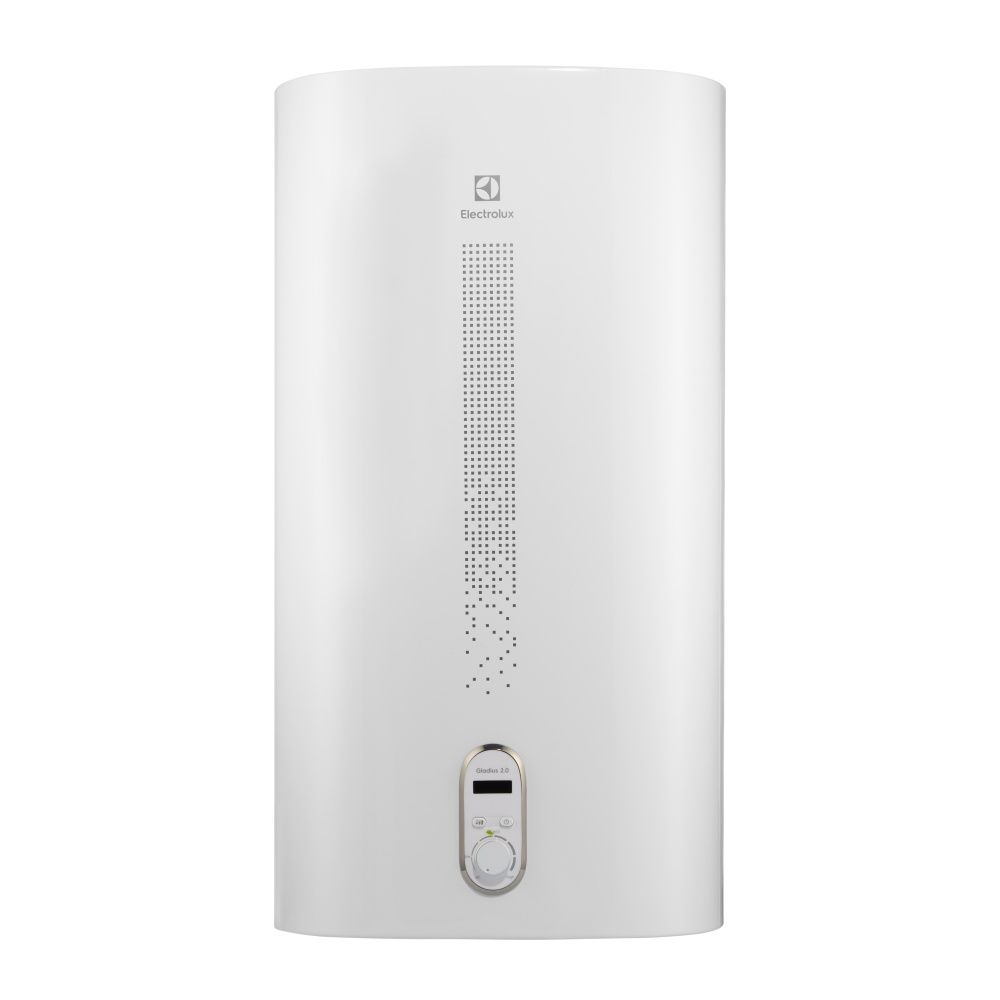 Водонагреватель накопительный 100л Electrolux EWH Gladius 2.0 100V верт/гориз (2 кВт, 192мин, 75*С, 