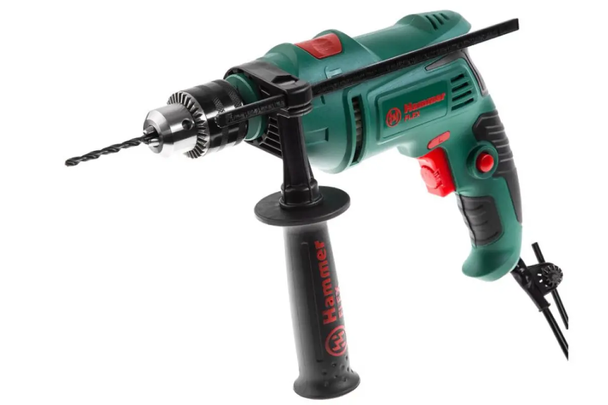 Дрель ударная HAMMER UDD 620D FLEX 620Вт 13мм  0-2800об/мин реверс