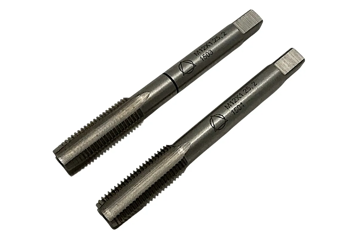 Метчик машинный/ручной 12,0 x 1,25 Р6М5 (к-т)