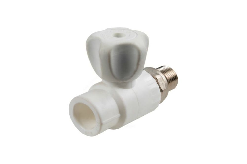 Кран шаровый d 20 х 1/2 ВР PPRС прямой РТП