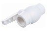 Кран шаровый d 50 PPRС ручка рычаг (t>60*С) VALFEX OPTIMA