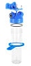 Фильтр магистральный АБФ-10ББ-Л BIG BLUE+кронштейн КР-ББ (хол.вода 1" 8 атм 10" 60л/мин.) АКВАБРАЙТ