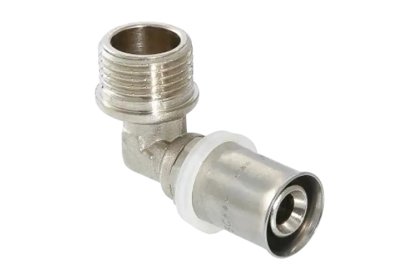 Угольник (пресс) 16х3/4" НР, VALTEC