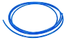 Трубка для фильтров воды (синяя) WE-2004B