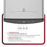 Водонагреватель накопительный  80л ARISTON ABSE VLS PRO PW 80 верт/гориз (2,5кВт 110мин 80*С 2 бака 