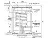 Водонагреватель комбинированного нагрева (бойлер) 100L  MB-L NL2 V/S1 (ТЭН 3кВт+теплообменник 110*С 