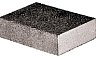Губка шлифовальная 100х70х25мм алюминий-оксидная P60 FIT 38352
