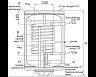 Водонагреватель комбинированного нагрева (бойлер)  80L MB-L NL2 V/S1 (ТЭН2кВт+теплообменник 110*С 90