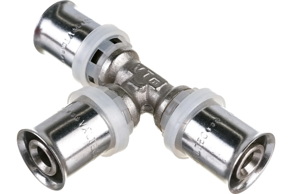 Тройник (пресс) ТY 16 VALTEC