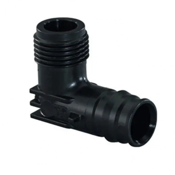 Угольник 90* 25-3/4 НР Uponor  PPSU