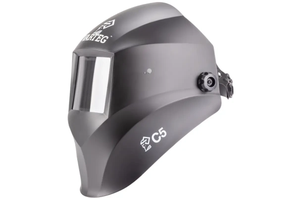 Маска сварщика Varteg (DIN 11(C5) 110х90 ) Foxweld
