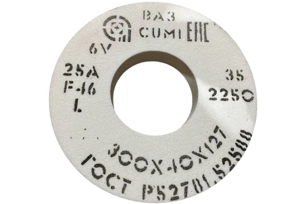 Круг шлифовальный 300х 40х127 25А 40