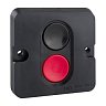 Пост кнопочный ПКЕ 722-2 2 кнопки (черная и красная кнопки)