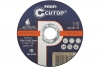 Круг отрезной 125x  1,2 x 22,2  T41 Cutop Profi по металлу и нержавеющей стали