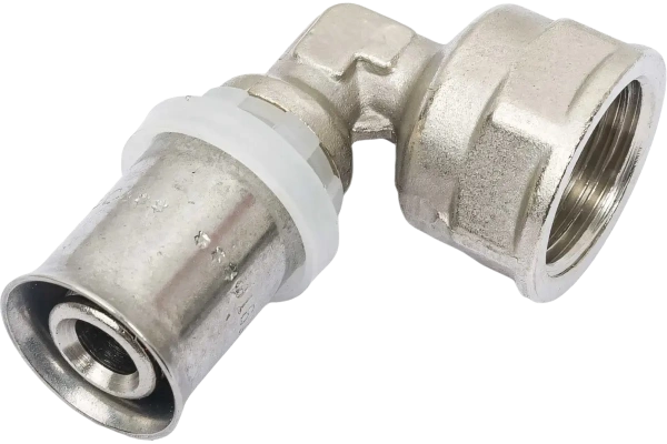 Угольник (пресс) 16х3/4" ВР, VALTEC