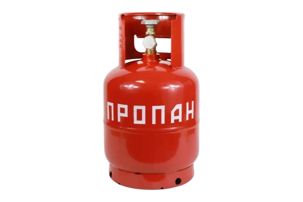 Баллон пропановый  8л с вентилем ВБ-2