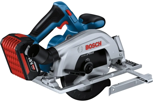 Пила циркулярная аккумуляторная Bosch GKS 185-LI (1 Ак.Б) 06016C1223