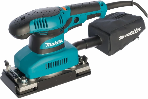 Машина виброшлифовальная Makita BO3711 (190вт., 4000-11000об./мин)93х228мм, ампл2.6мм