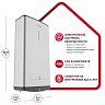 Водонагреватель накопительный  80л ARISTON ABSE VLS PRO PW 80 верт/гориз (2,5кВт 110мин 80*С 2 бака 