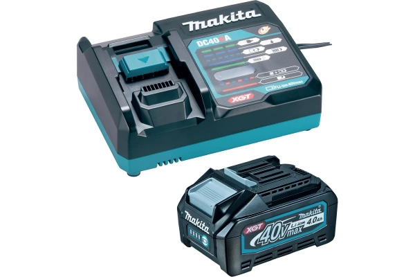 Набор аккумулятор и з/у Makita (XGT, 1х4,0Ач DC40RA, картон)