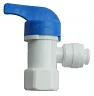 Фитинг кран угловой РB1/4"-Т1/4" -ITA