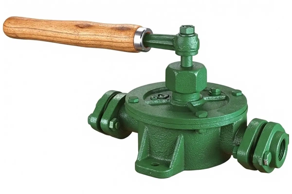Насос ручной YOILP-K-2 полуроторный  22,5л/мин, Н=5м, всасывание 5м, D=25мм EVERYOUNG