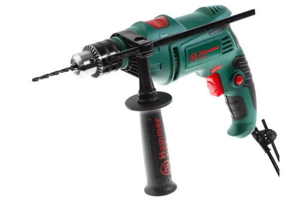 Дрель ударная HAMMER UDD 620D FLEX 620Вт 13мм  0-2800об/мин реверс