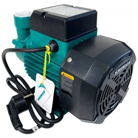 Насос центробежный QB 70G1; 550Вт; 220В; 3,0м3/ч; Н=48м; глуб. всасыв. 8м; d=25мм; SHIMGE