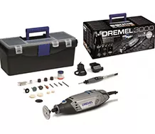 Электроинструмент Dremel 3000-3/55 многофункциональный, держатель,высокоскоростная насадка, 