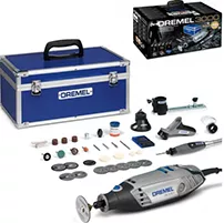 Электроинструмент Dremel 3000-5/70 многофункциональный, держатель,высокоскоростная насадк