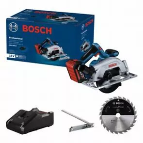 Пила циркулярная аккумуляторная Bosch GKS 185-LI (1 Ак.Б) 06016C1223