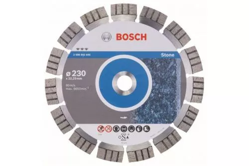 Диск алмазный 230х2.4x22,2 Bf Stone 2608602645 BOSCH