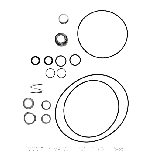 Комплект с рабочим колесом и эжектором для JP6 MOD B/D/E Kit, Hydraulic JP6 96768185