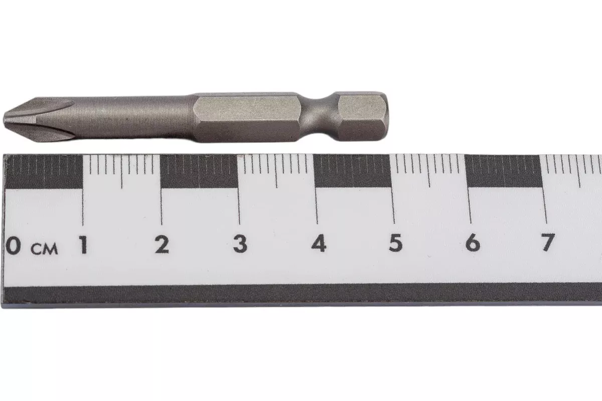 Бита Ph2- 50мм Vertextools