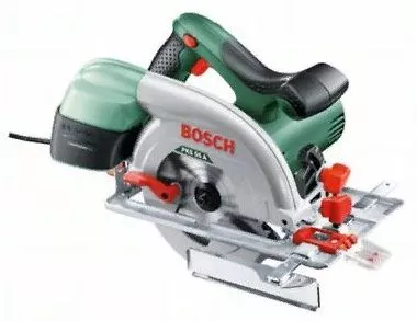 Пила циркулярная BOSCH Green PKS 55А 160мм 1200Вт 5600об/мин макс. пропил 55мм 0603501020