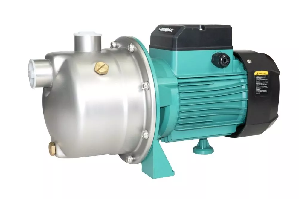 Насос самовсасывающий JET 550G2; 550Вт; 220В; 4,2м3/ч; H=38м; d=25мм; t+40*; SHIMGE