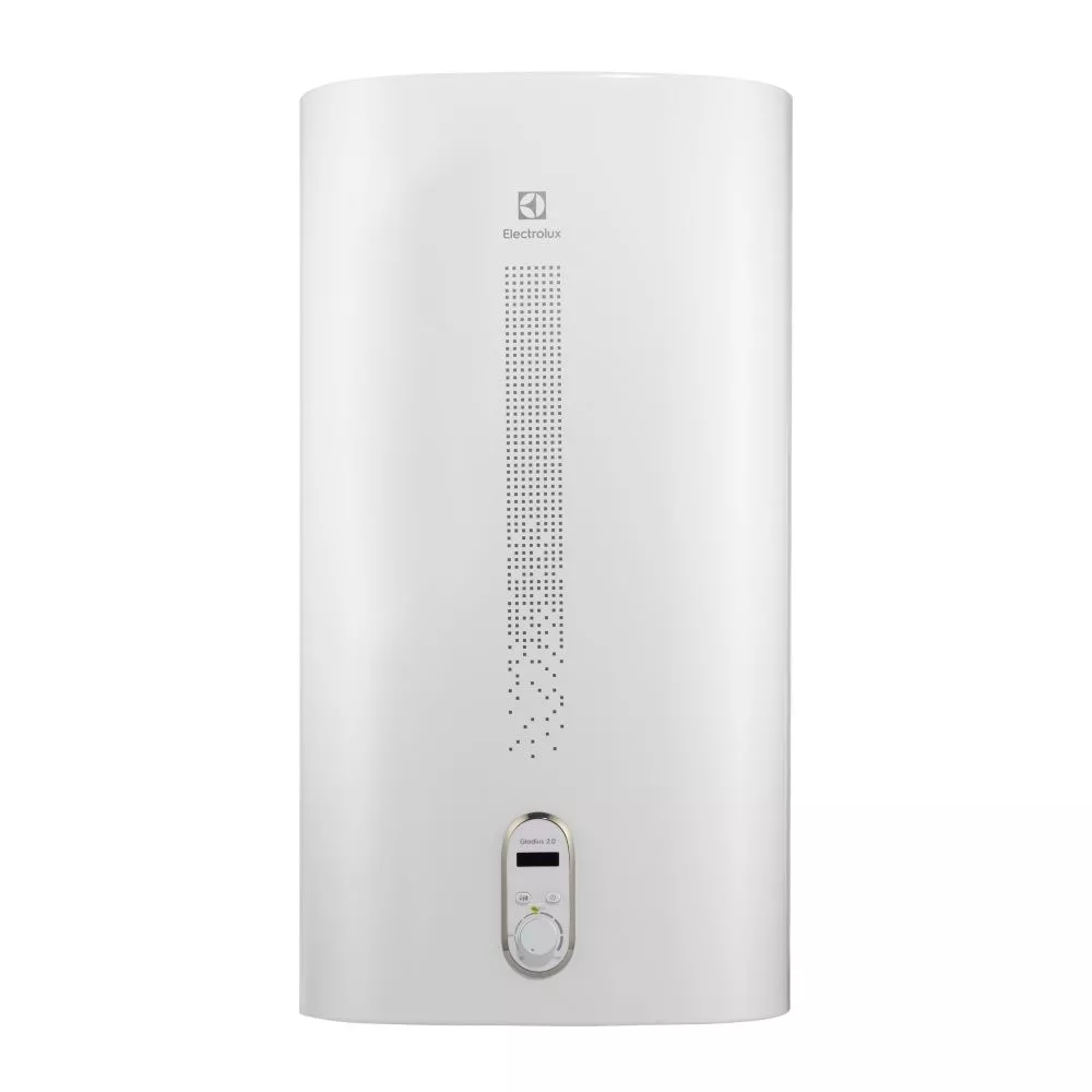 Водонагреватель накопительный 100л Electrolux EWH Gladius 2.0 100V верт/гориз (2 кВт, 192мин, 75*С, 