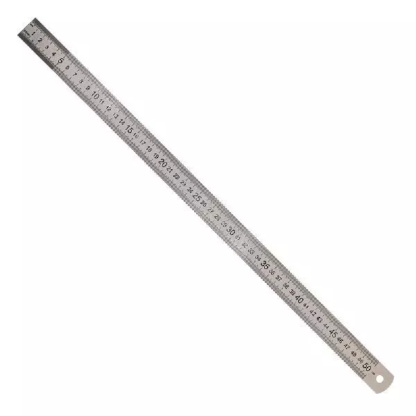 Линейка стальная  500 мм Т710/70500 TSTOP